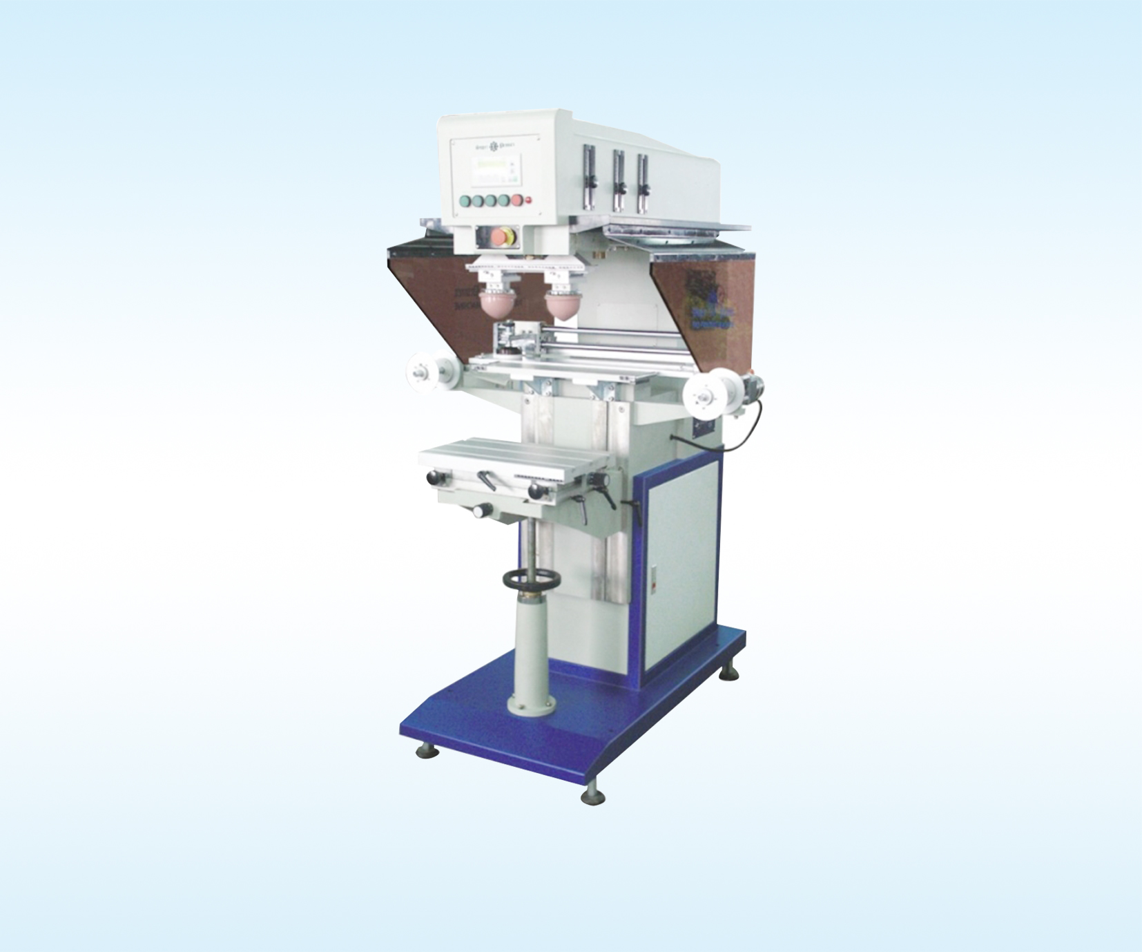 SPCC-8110D Monochrome Oil Cup Automatic Cleaning and Packing Machine