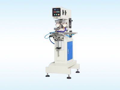 雙色移印機(jī) SP-824SE 氣動(dòng)左右穿梭雙色移印機(jī)