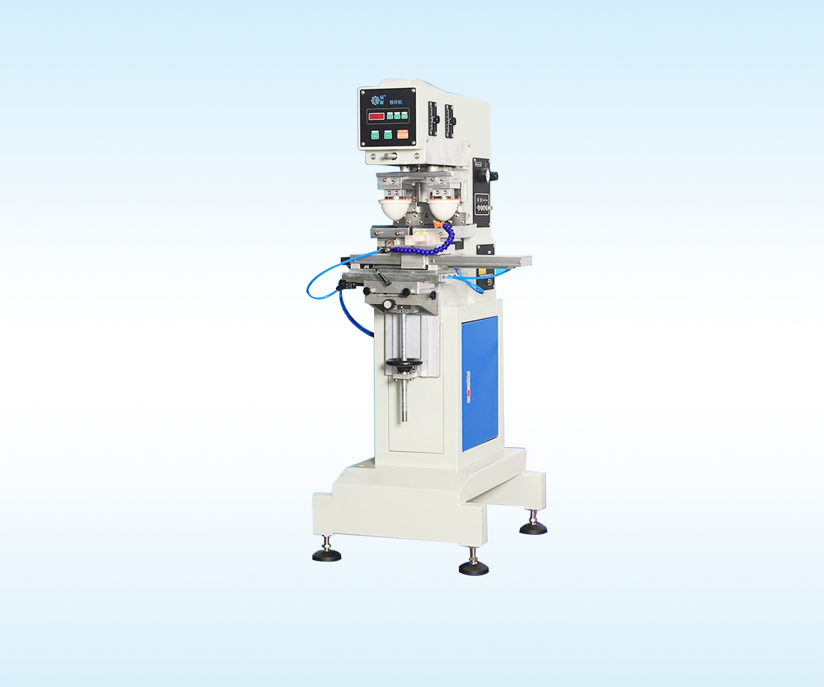 雙色移印機(jī) SP-824SE 氣動左右穿梭雙色移印機(jī)